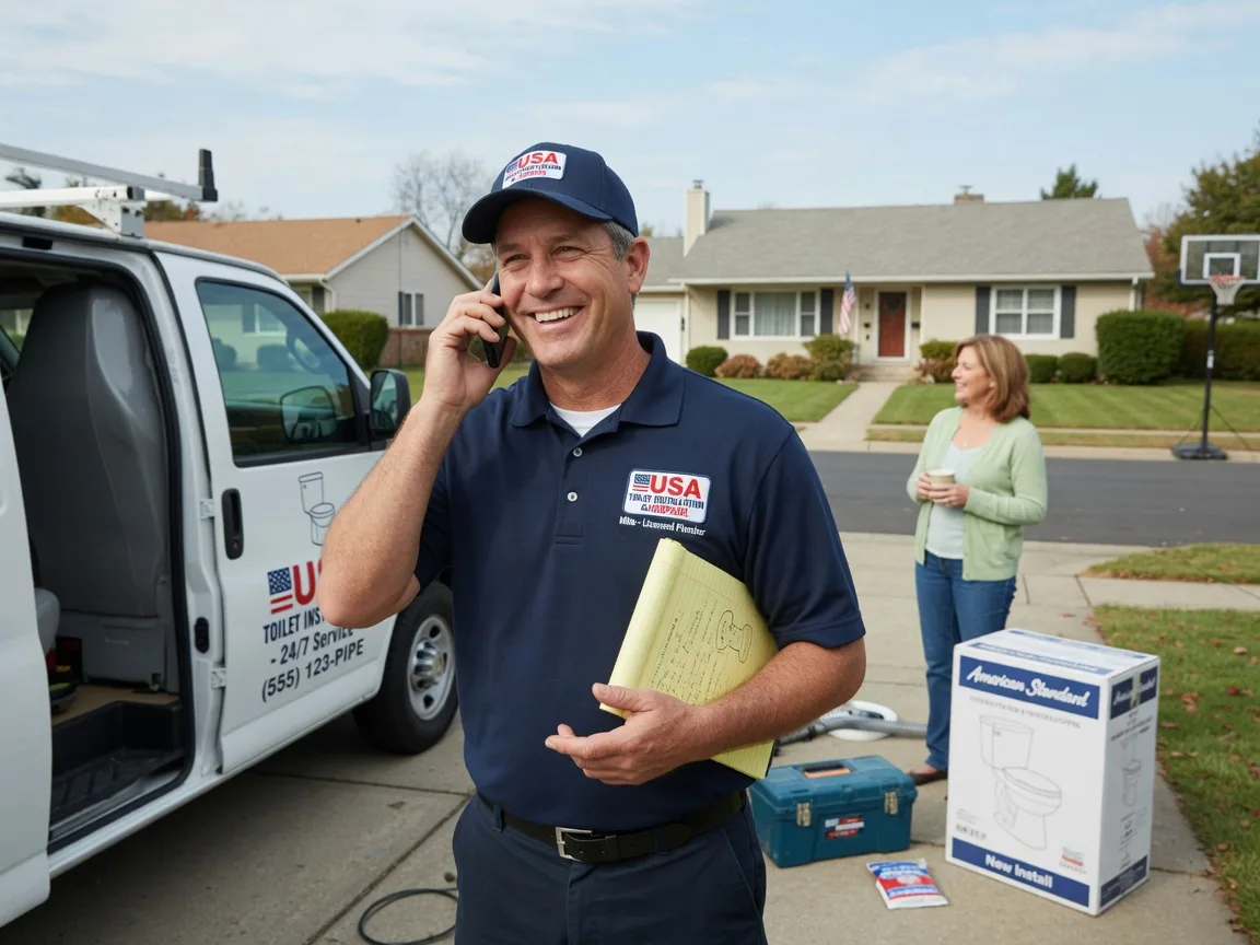 Toilet Installation Lodi, OH FAQs